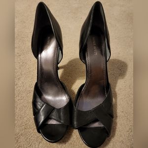 Black Nine West Esmerelda Heel